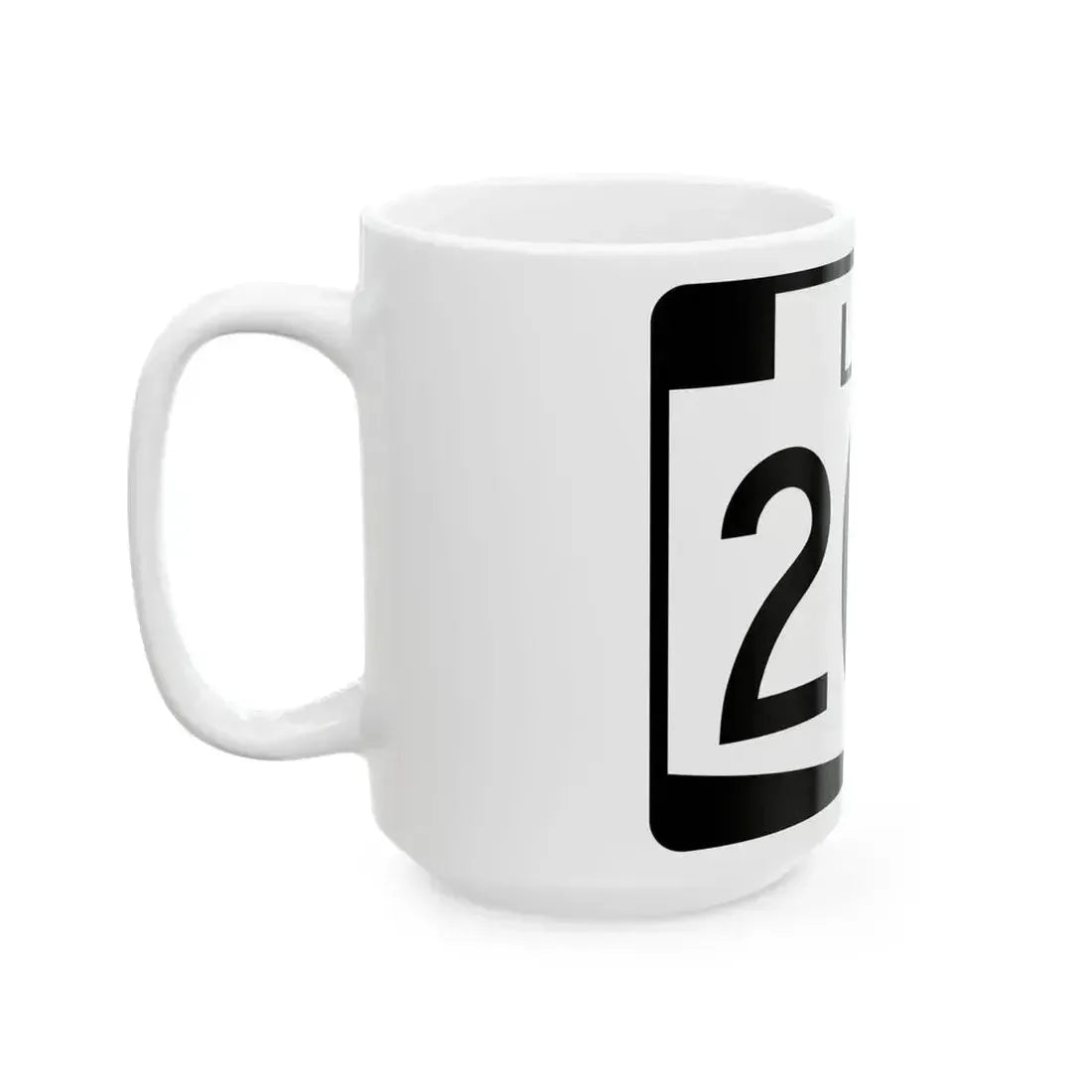 Arizona 202 (Arizona) (Road Sign) White Coffee Mug - Go Mug Yourself
