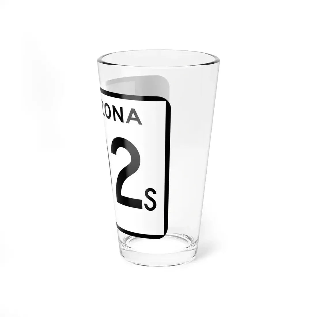 Arizona 202S (Arizona) (Road Sign) Pint Glss 16oz - Go Mug Yourself