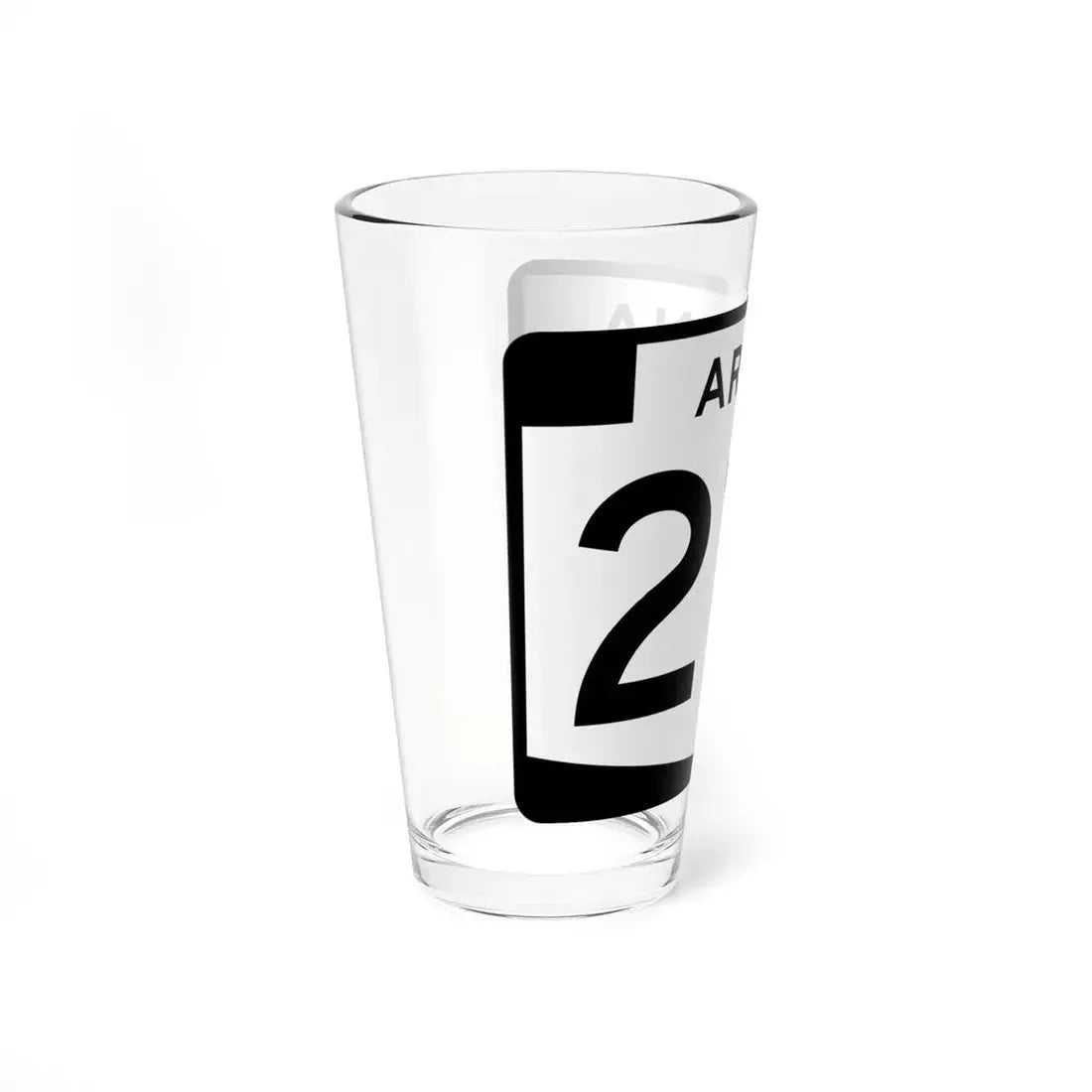 Arizona 217 (Arizona) (Road Sign) Pint Glss 16oz - Go Mug Yourself
