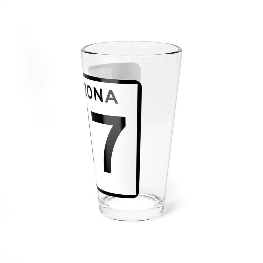 Arizona 217 (Arizona) (Road Sign) Pint Glss 16oz - Go Mug Yourself