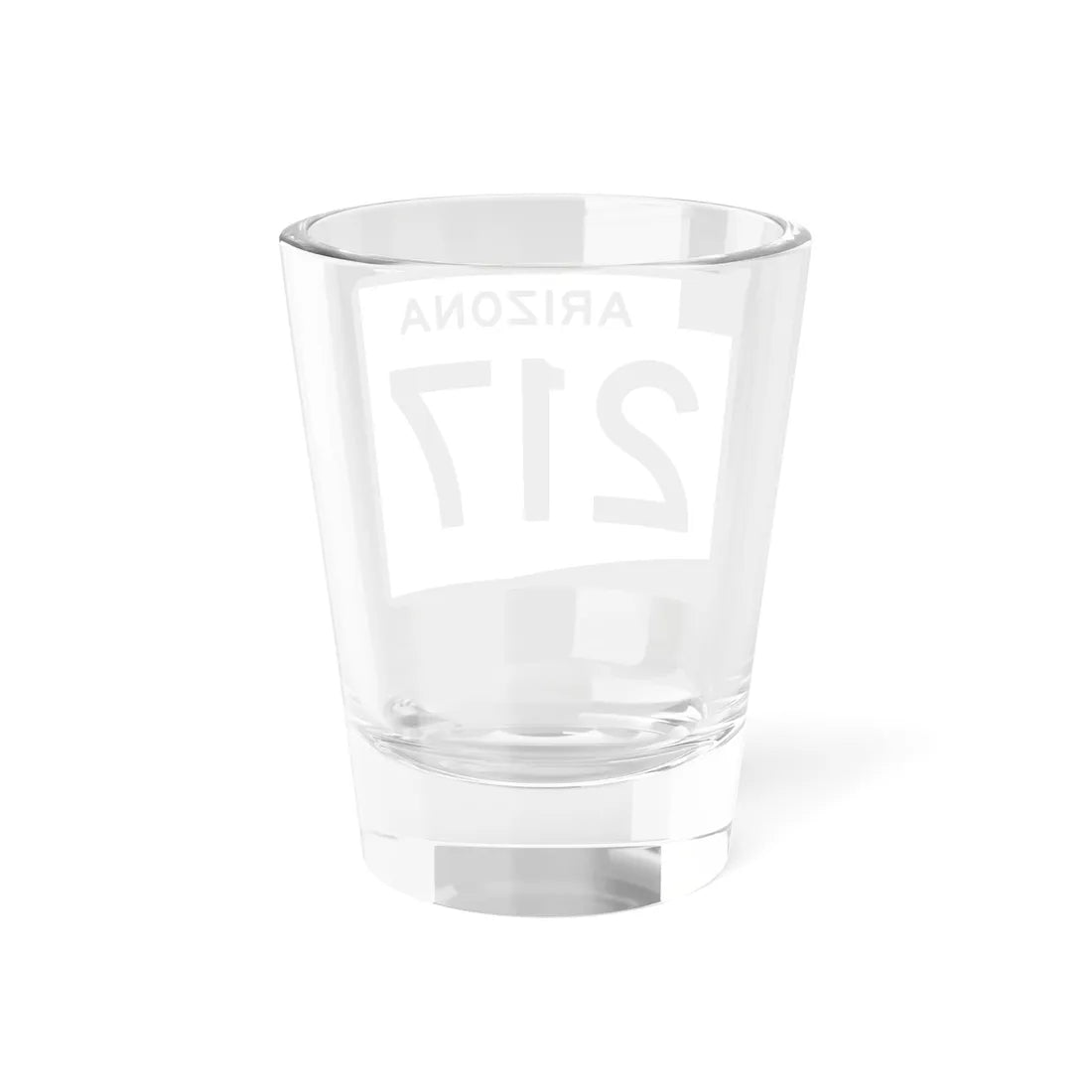 Arizona 217 (Arizona) (Road Sign) Shot Glass 1.5oz - Go Mug Yourself