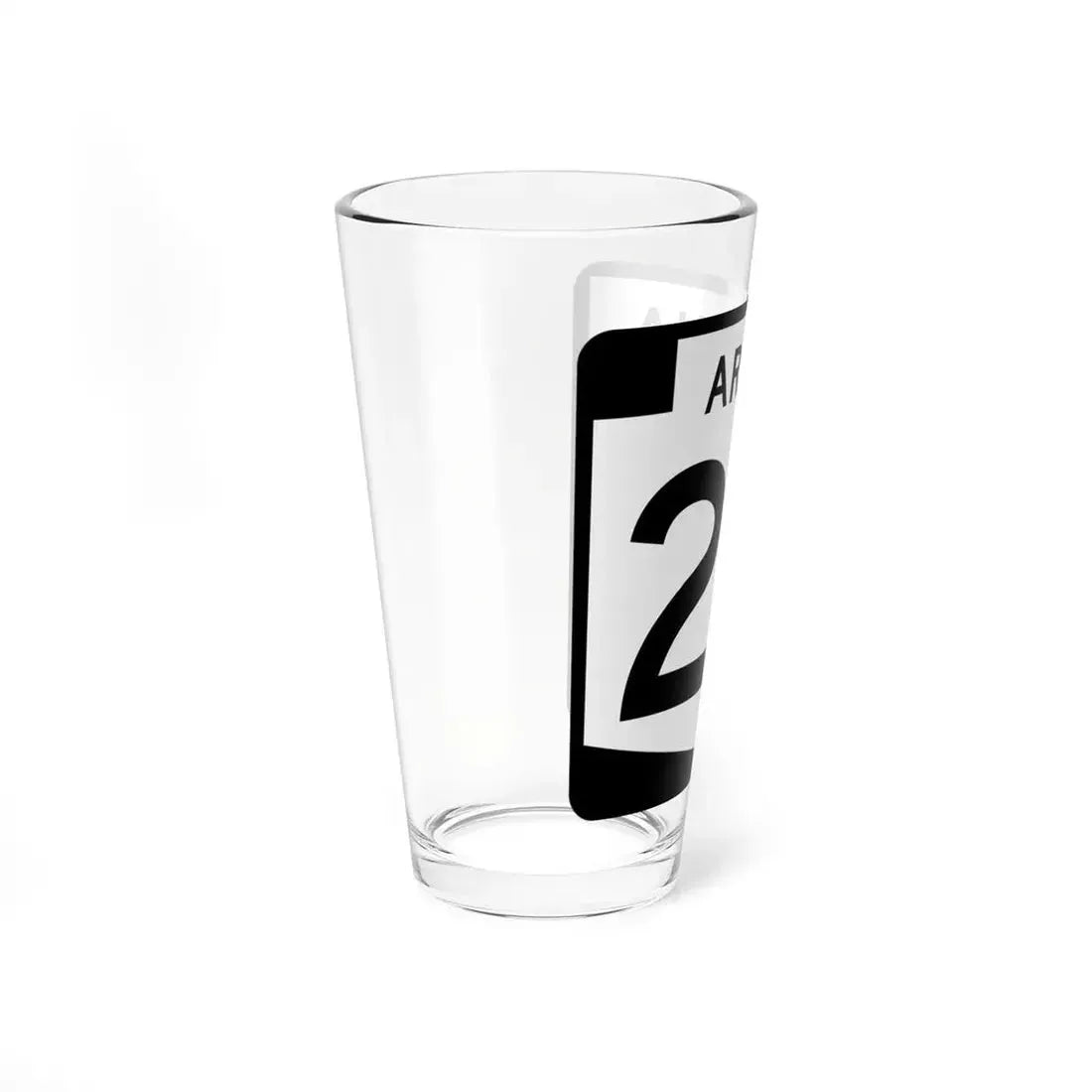 Arizona 24 (Arizona) (Road Sign) Pint Glss 16oz - Go Mug Yourself