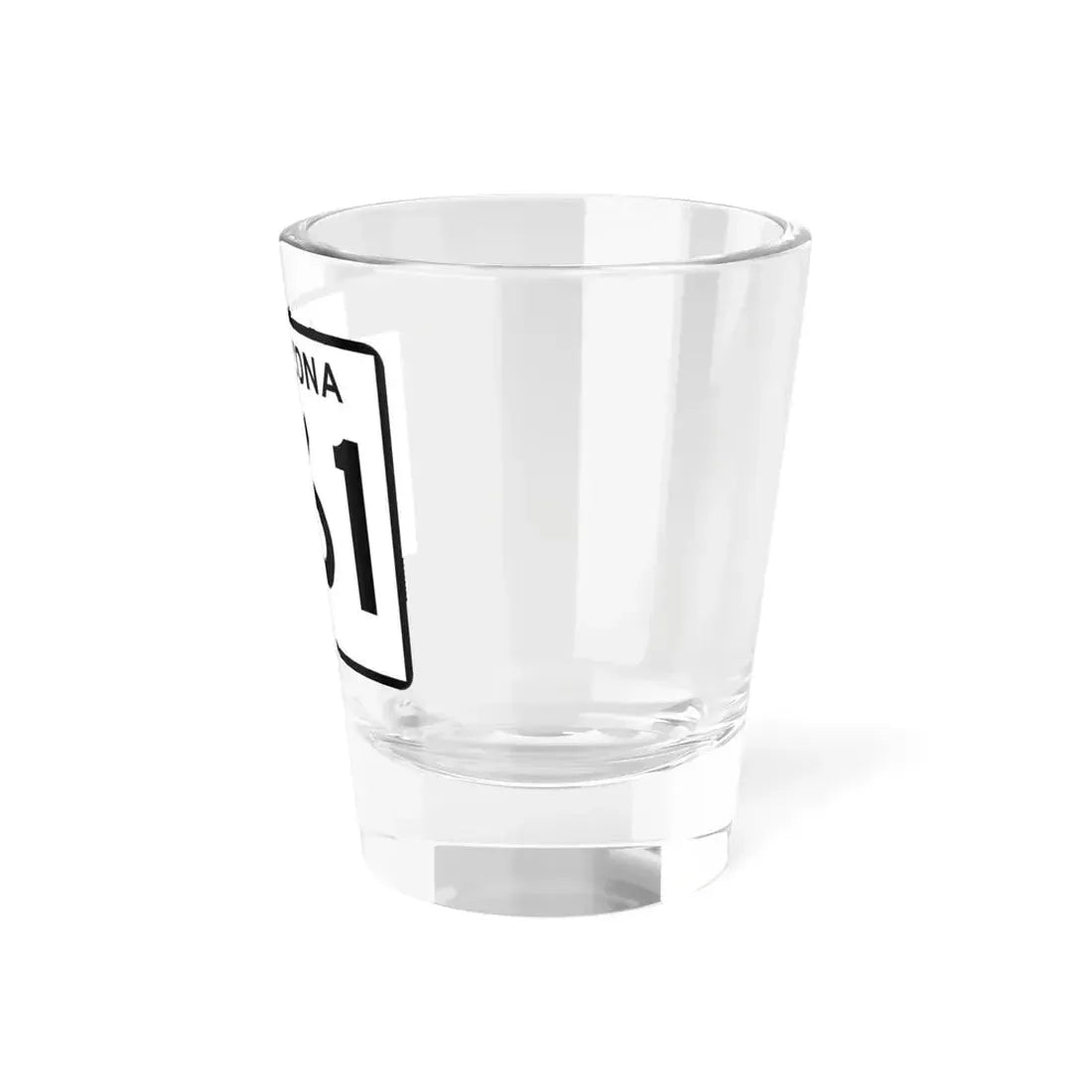 Arizona 261 (Arizona) (Road Sign) Shot Glass 1.5oz - Go Mug Yourself