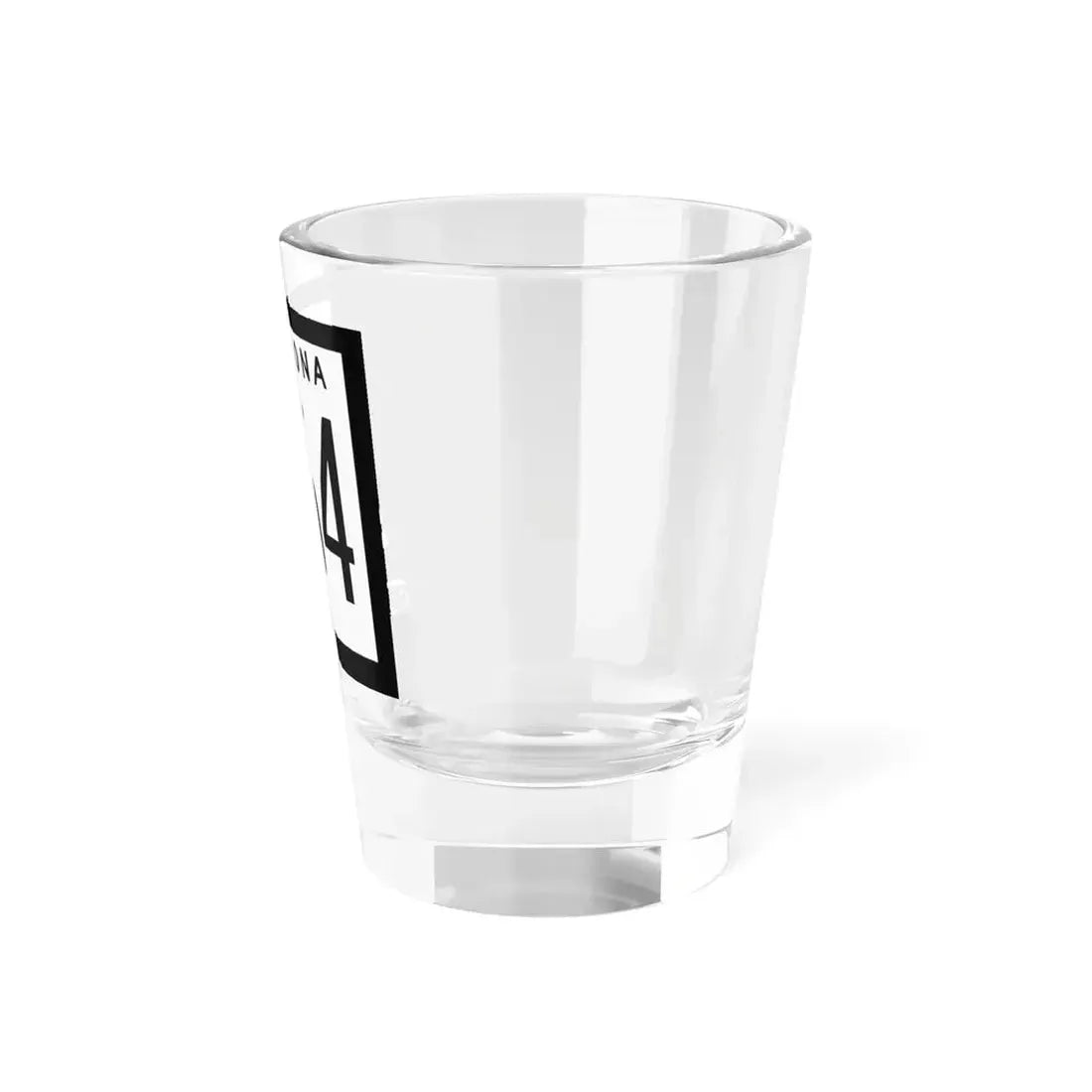 Arizona 264 1963 (Arizona) (Road Sign) Shot Glass 1.5oz - Go Mug Yourself