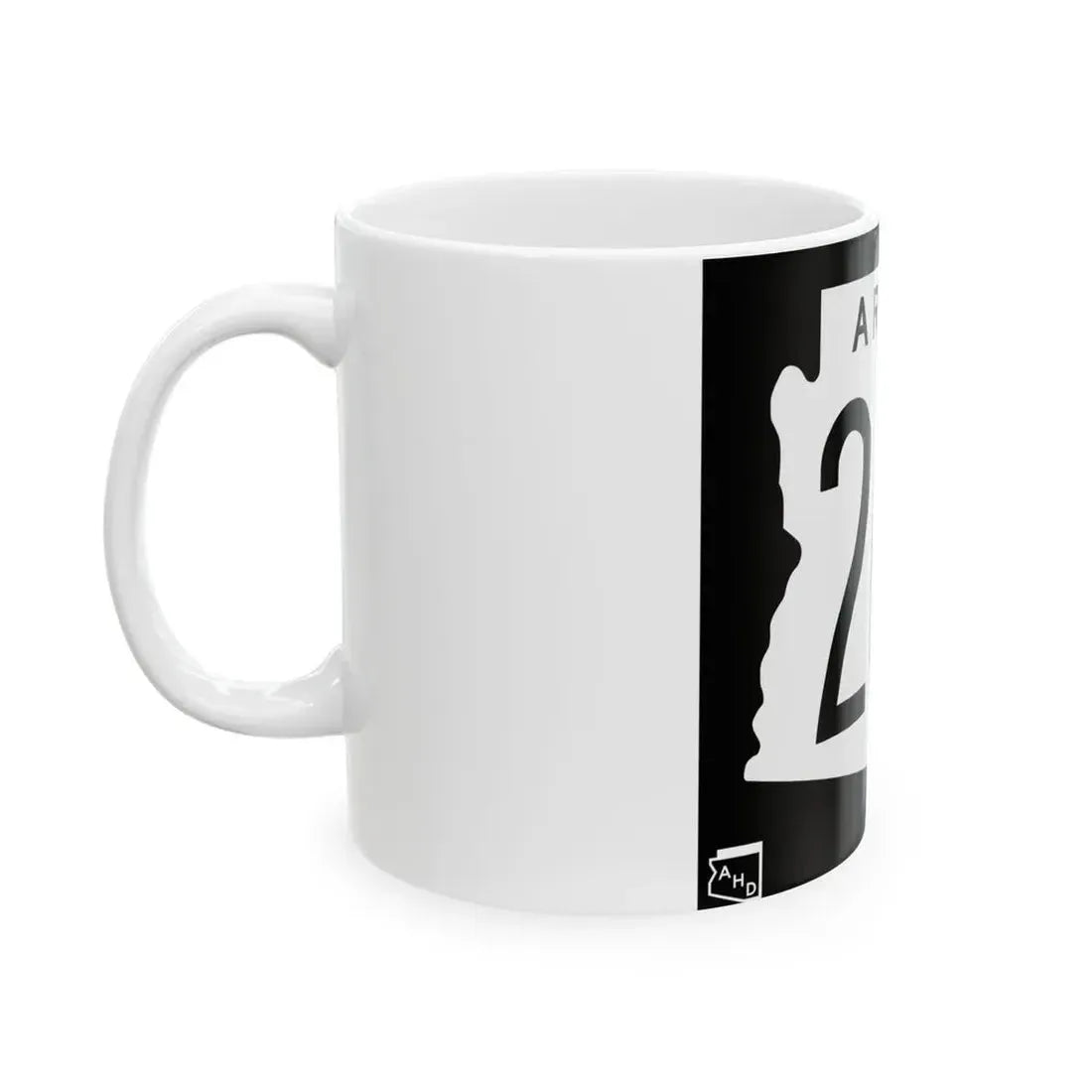 Arizona 264 1963 (Arizona) (Road Sign) White Coffee Mug - Go Mug Yourself
