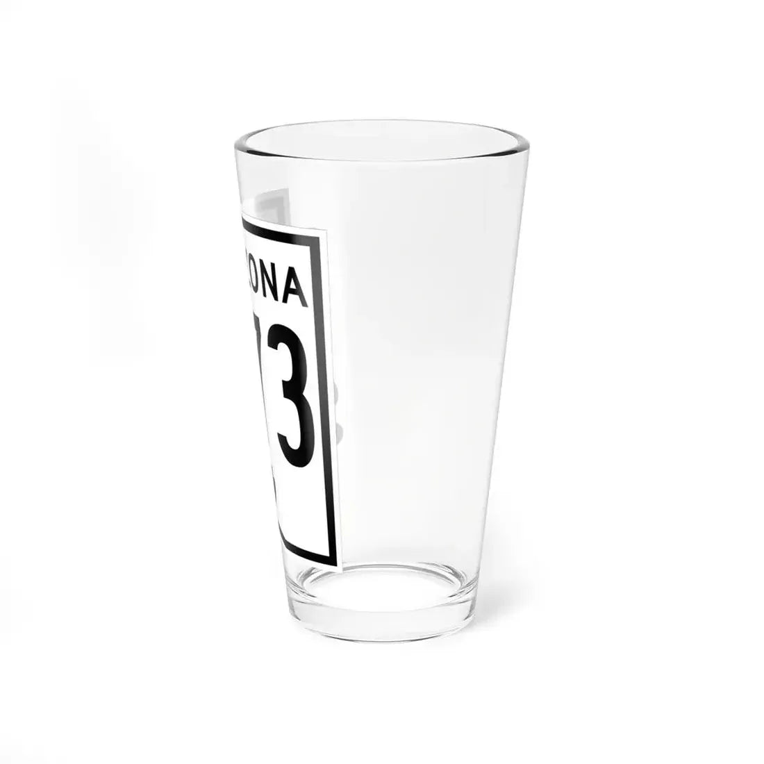 Arizona 273 1956 (Arizona) (Road Sign) Pint Glss 16oz - Go Mug Yourself