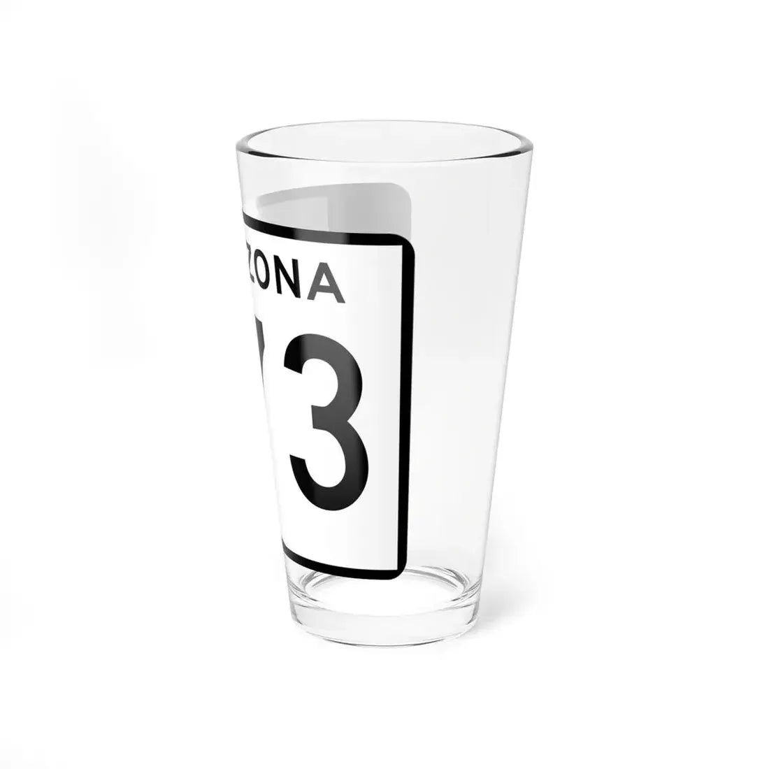 Arizona 273 (Arizona) (Road Sign) Pint Glss 16oz - Go Mug Yourself