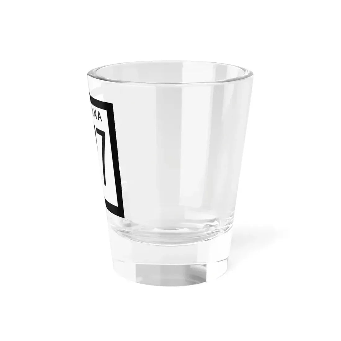 Arizona 277 1963 (Arizona) (Road Sign) Shot Glass 1.5oz - Go Mug Yourself