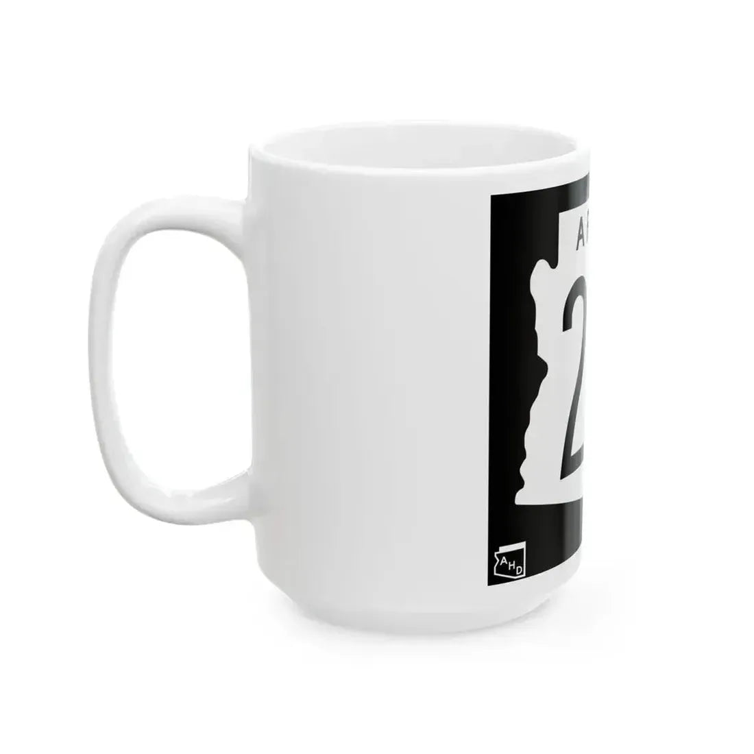 Arizona 277 1963 (Arizona) (Road Sign) White Coffee Mug - Go Mug Yourself