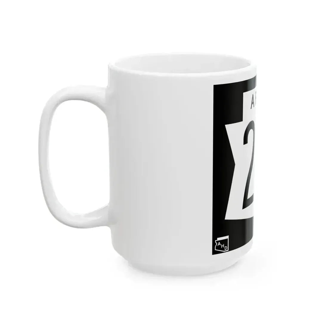 Arizona 277 1973 (Arizona) (Road Sign) White Coffee Mug - Go Mug Yourself