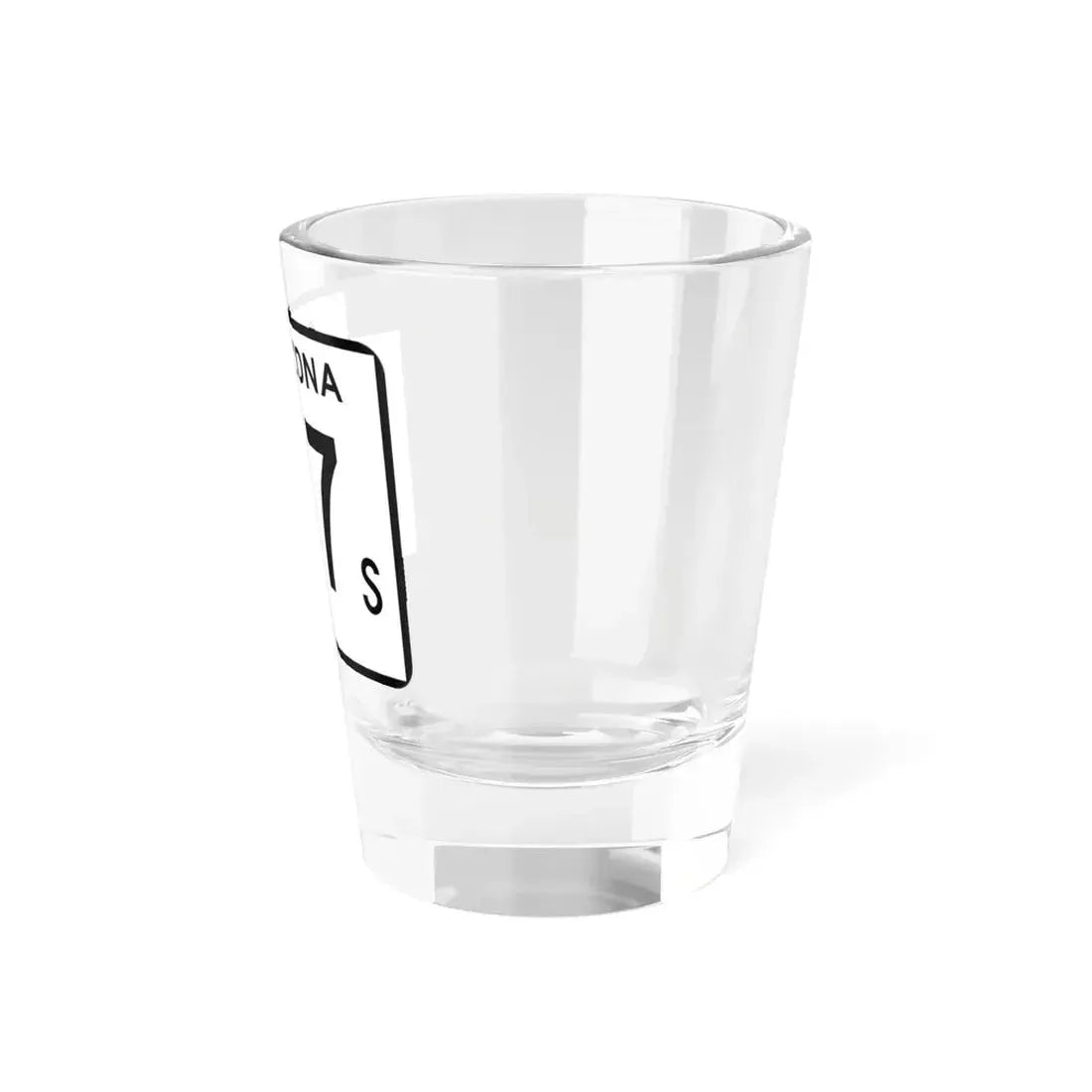 Arizona 277S (Arizona) (Road Sign) Shot Glass 1.5oz - Go Mug Yourself