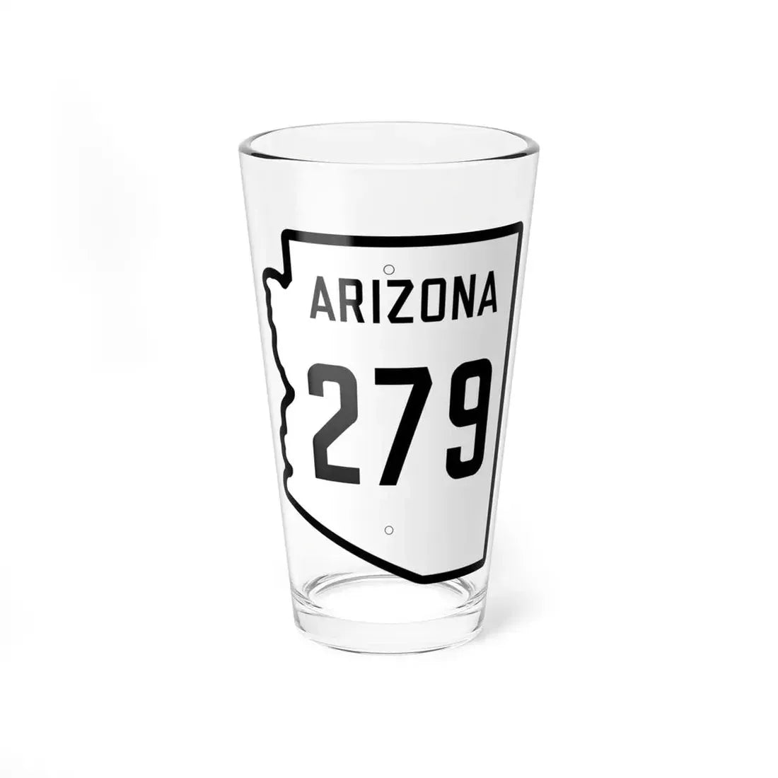 Arizona 279 1941 (Arizona) (Road Sign) Pint Glss 16oz 16oz - Go Mug Yourself