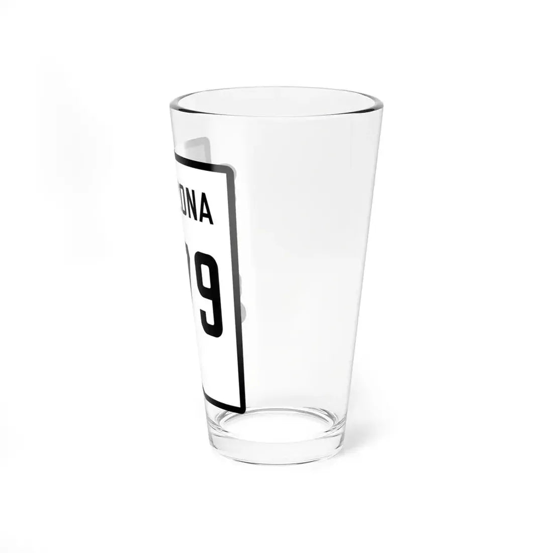 Arizona 279 1941 (Arizona) (Road Sign) Pint Glss 16oz - Go Mug Yourself