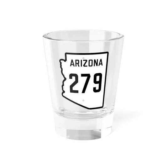 Arizona 279 1941 (Arizona) (Road Sign) Shot Glass 1.5oz 1.5oz - Go Mug Yourself