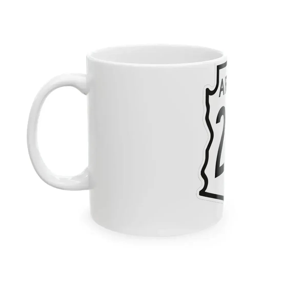 Arizona 286 1956 (Arizona) (Road Sign) White Coffee Mug - Go Mug Yourself