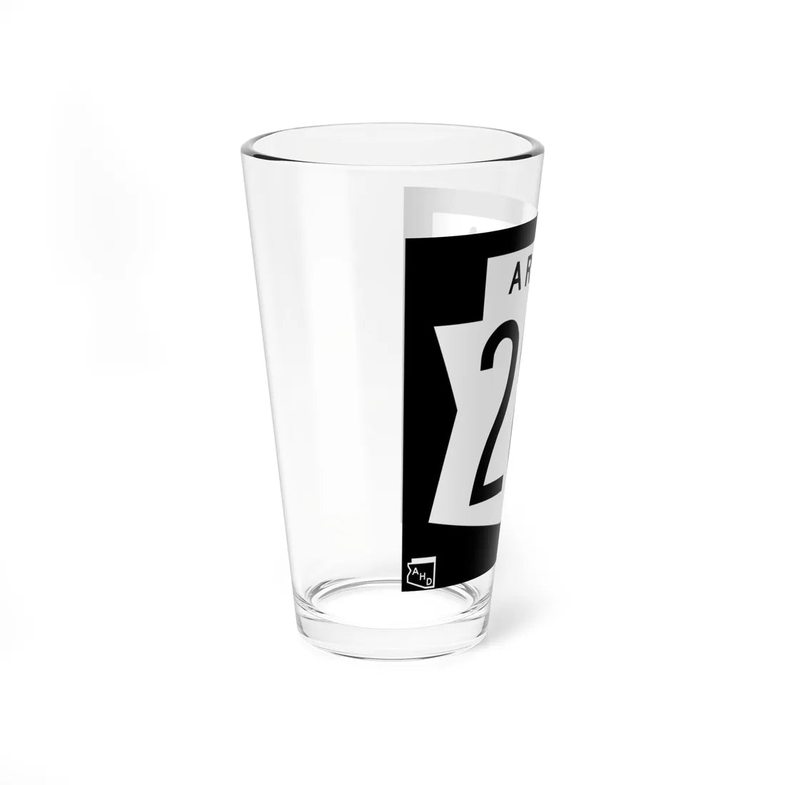 Arizona 286 1973 (Arizona) (Road Sign) Pint Glss 16oz - Go Mug Yourself