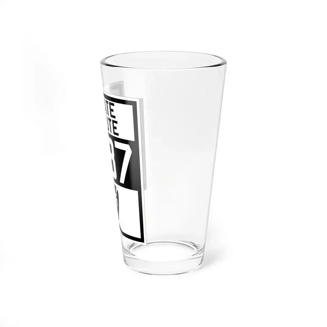 Arizona 287 1927 (Arizona) (Road Sign) Pint Glss 16oz - Go Mug Yourself