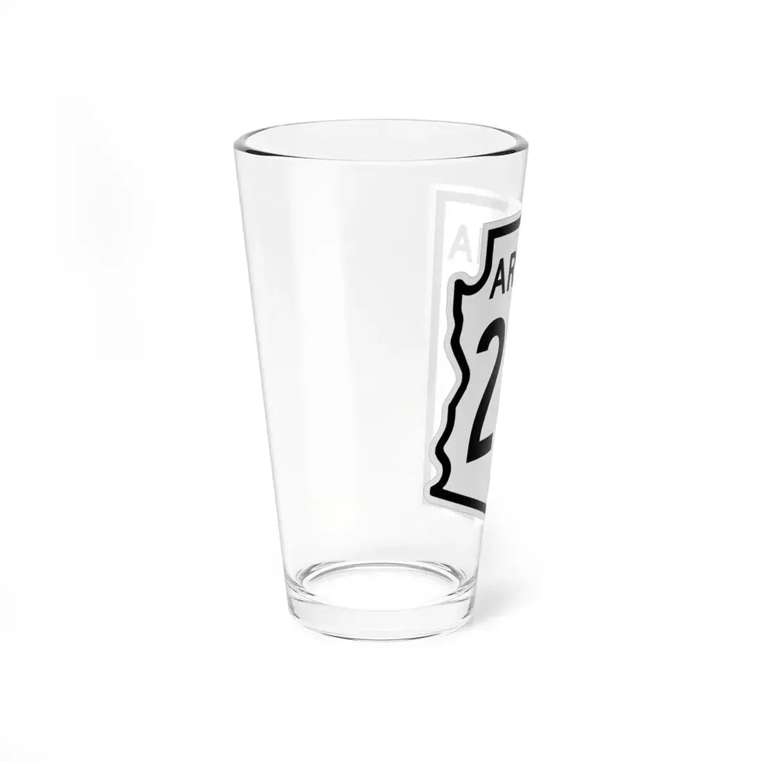 Arizona 287 1956 (Arizona) (Road Sign) Pint Glss 16oz - Go Mug Yourself