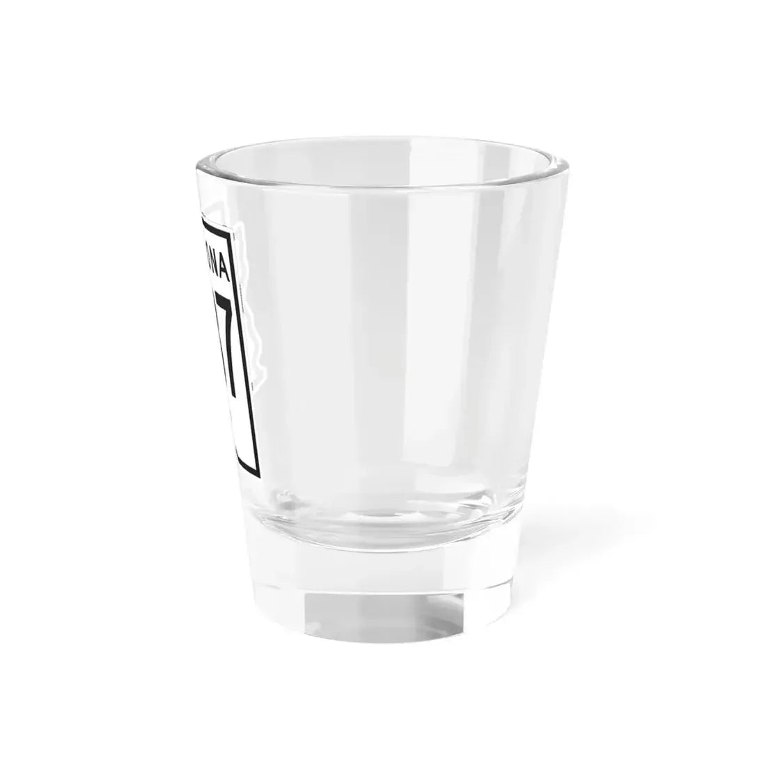 Arizona 287 1956 (Arizona) (Road Sign) Shot Glass 1.5oz - Go Mug Yourself