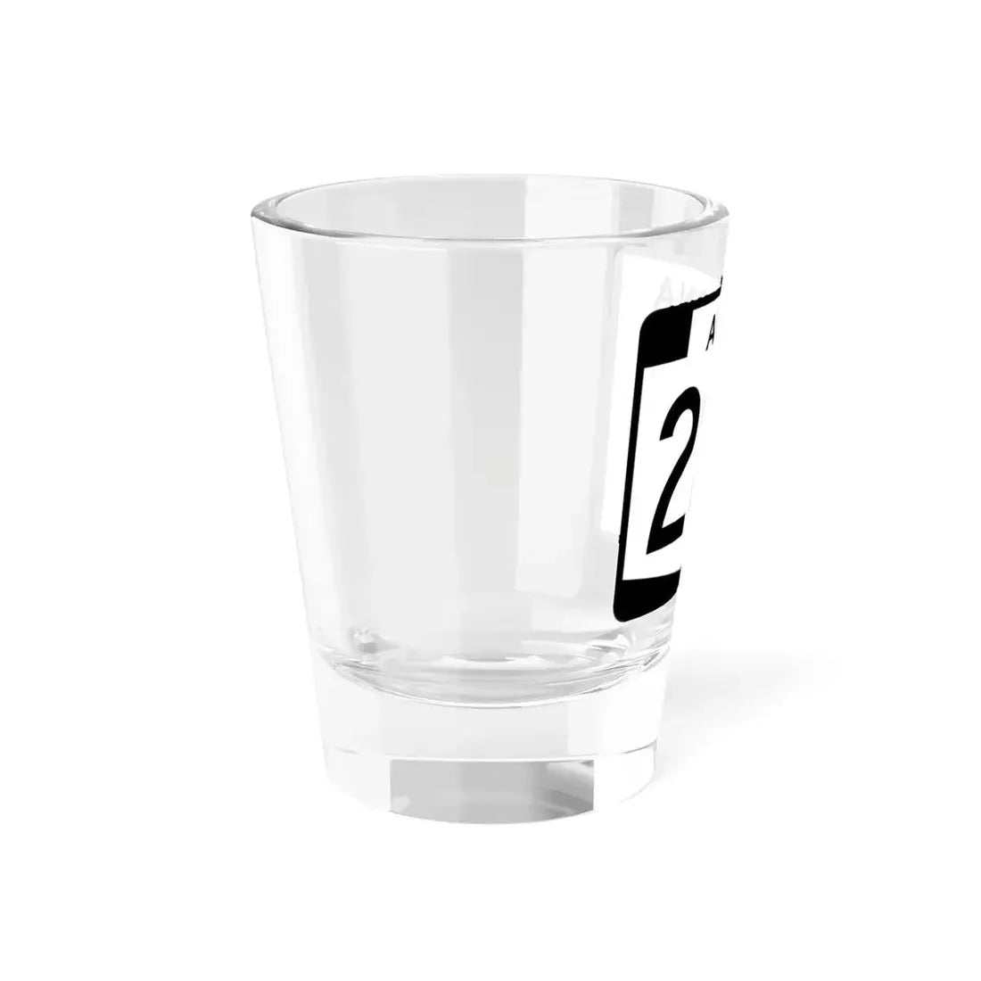 Arizona 287 (Arizona) (Road Sign) Shot Glass 1.5oz - Go Mug Yourself