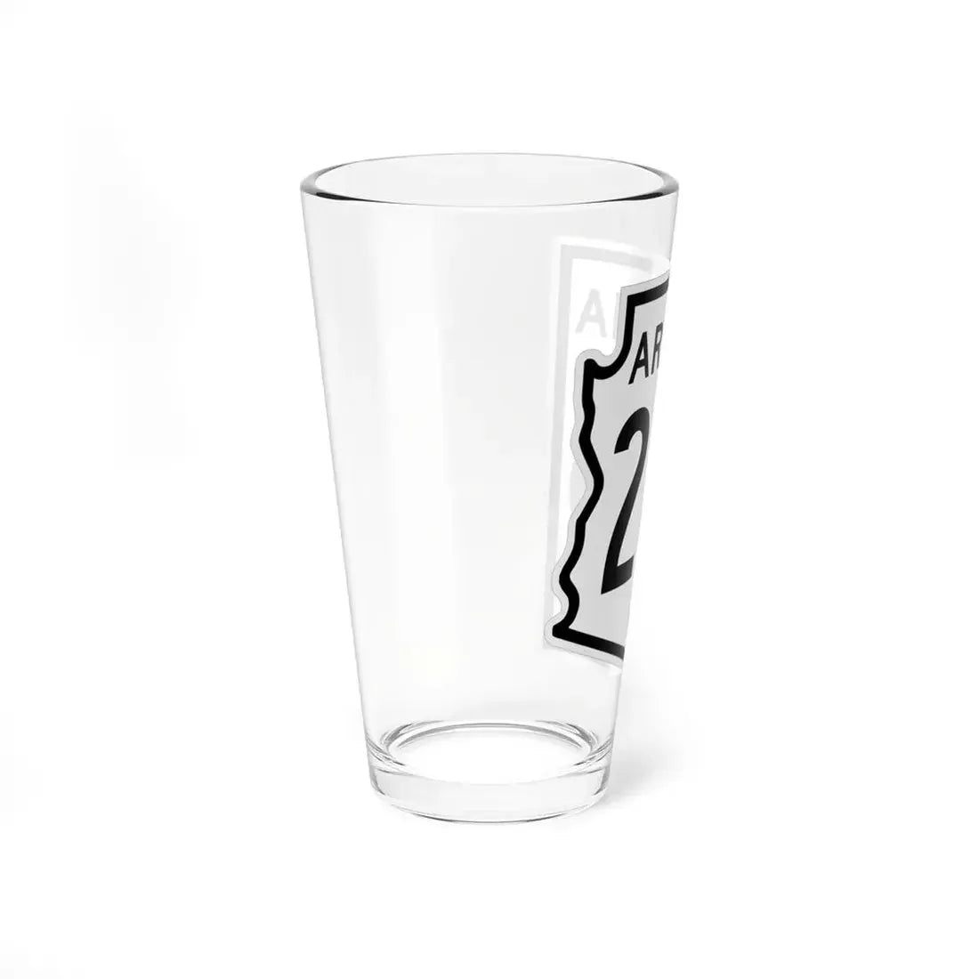 Arizona 288 1956 (Arizona) (Road Sign) Pint Glss 16oz - Go Mug Yourself
