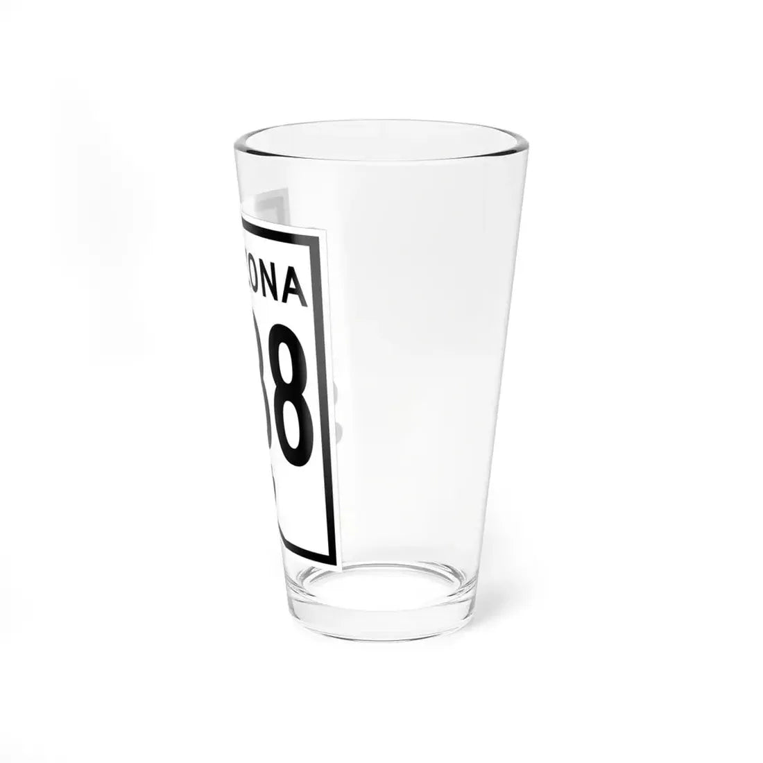 Arizona 288 1956 (Arizona) (Road Sign) Pint Glss 16oz - Go Mug Yourself