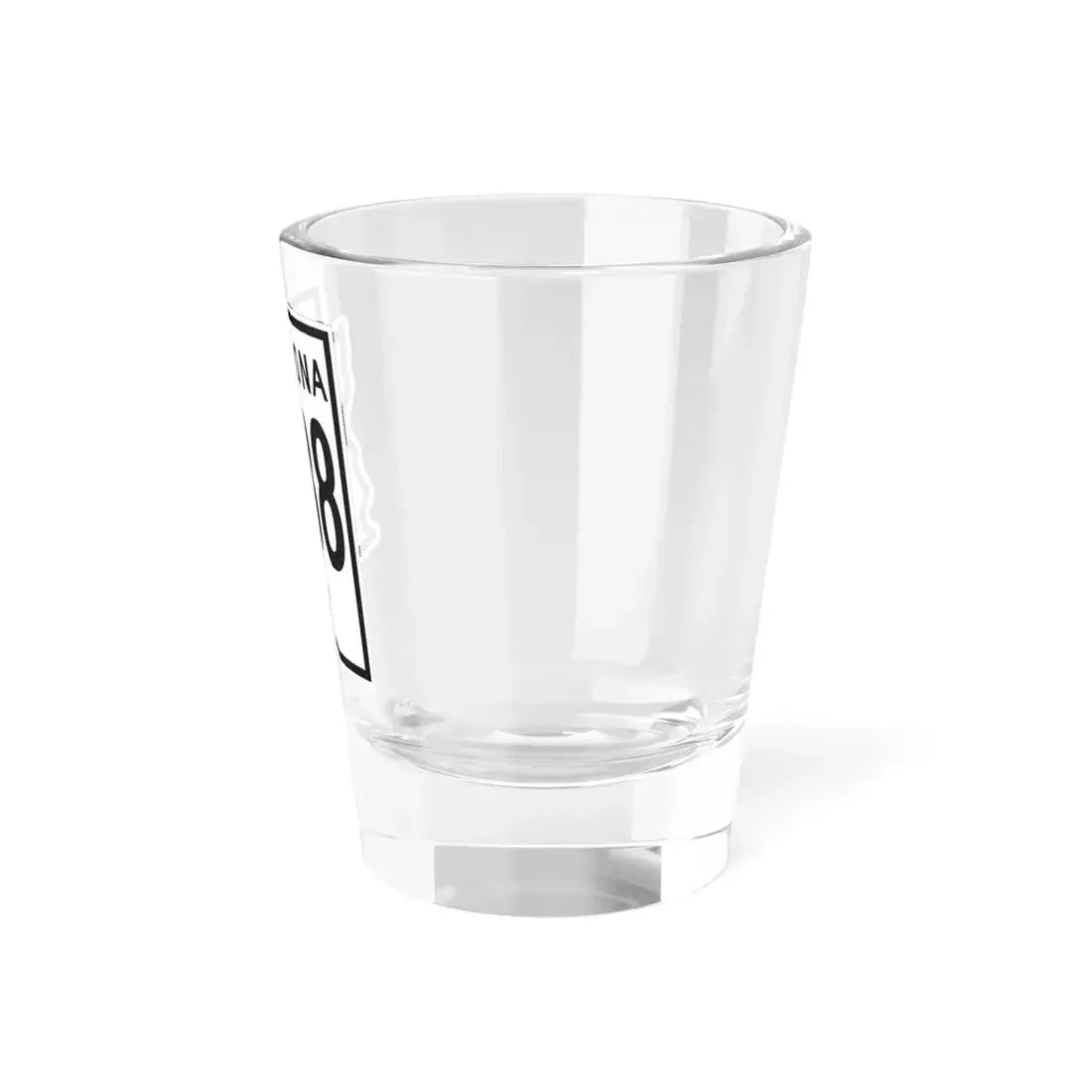Arizona 288 1956 (Arizona) (Road Sign) Shot Glass 1.5oz - Go Mug Yourself