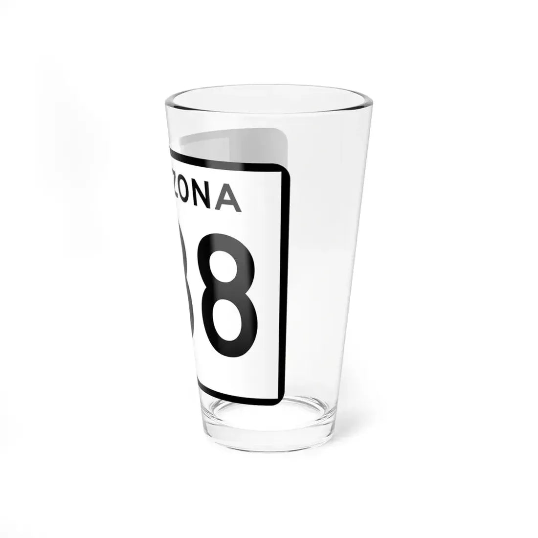 Arizona 288 (Arizona) (Road Sign) Pint Glss 16oz - Go Mug Yourself
