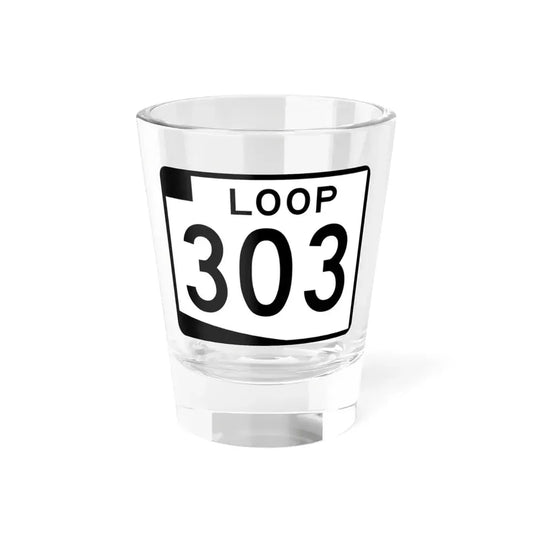 Arizona 303 (Arizona) (Road Sign) Shot Glass 1.5oz 1.5oz - Go Mug Yourself