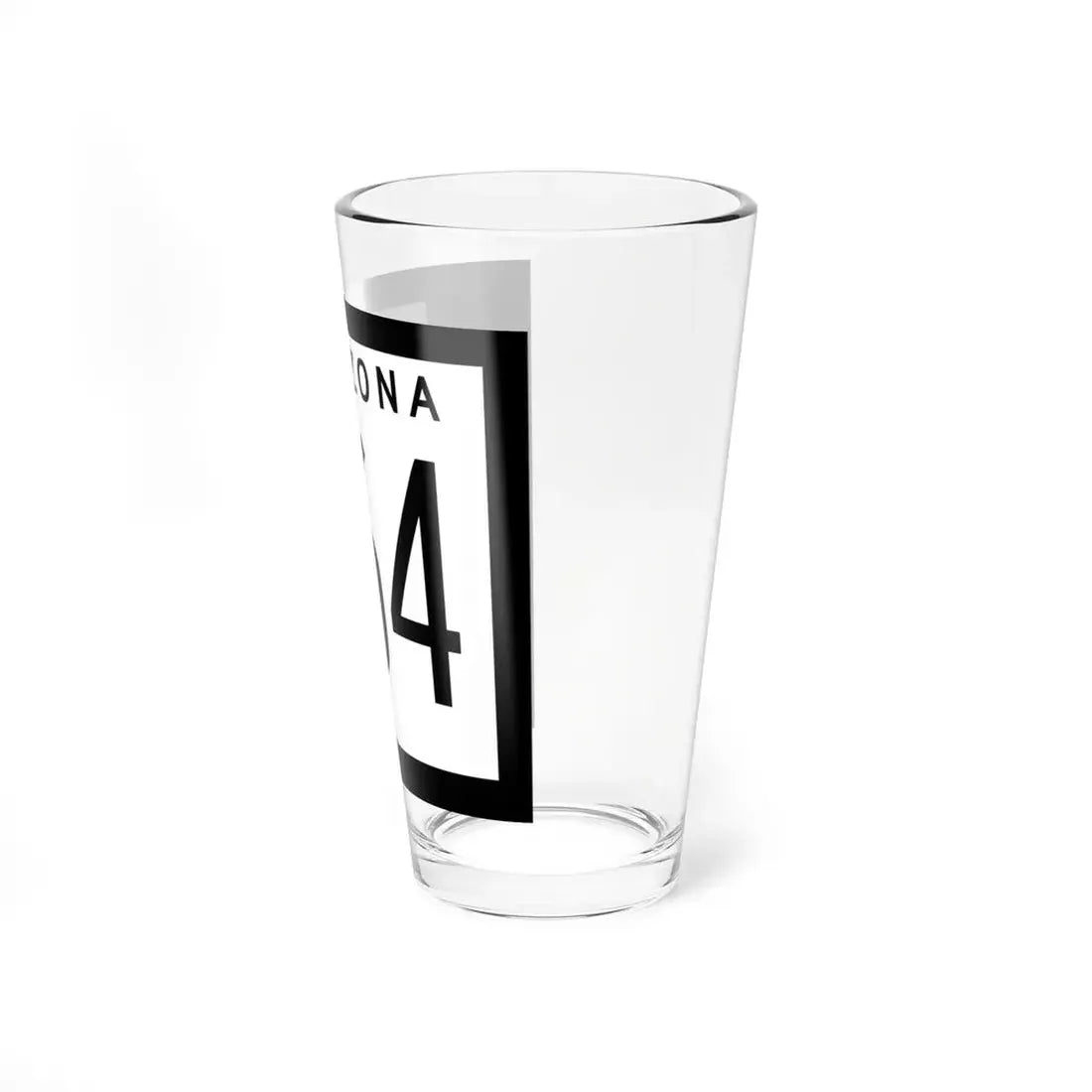 Arizona 364 1973 (Arizona) (Road Sign) Pint Glss 16oz - Go Mug Yourself
