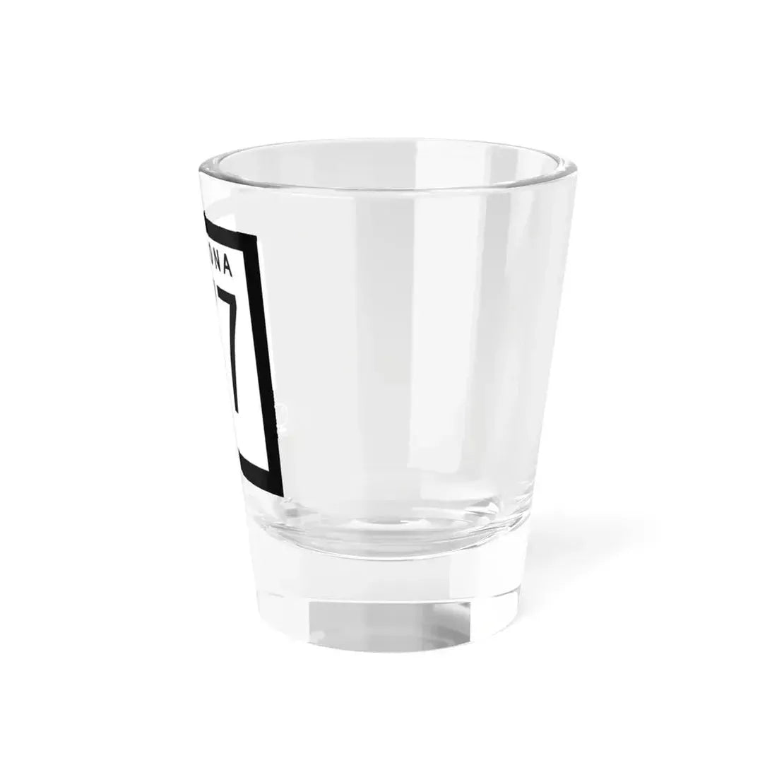 Arizona 377 1978 (Arizona) (Road Sign) Shot Glass 1.5oz - Go Mug Yourself