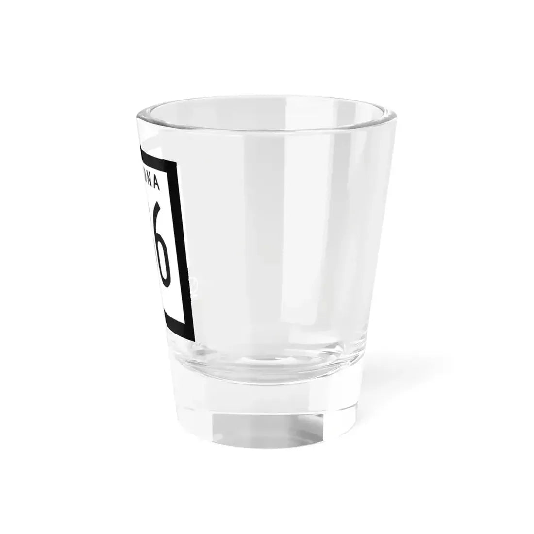 Arizona 386 1978 (Arizona) (Road Sign) Shot Glass 1.5oz - Go Mug Yourself