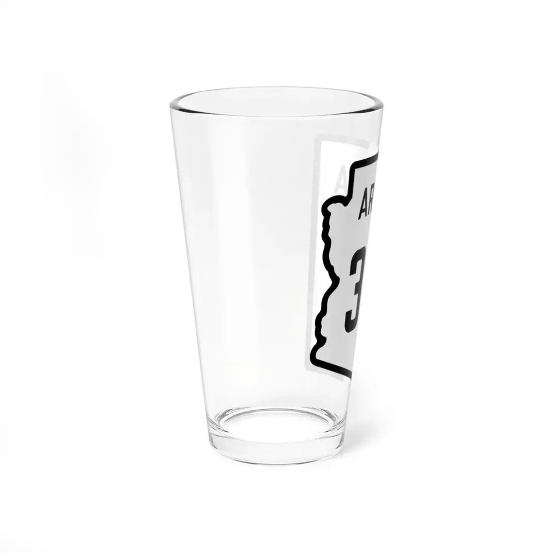 Arizona 387 1941 (Arizona) (Road Sign) Pint Glss 16oz - Go Mug Yourself