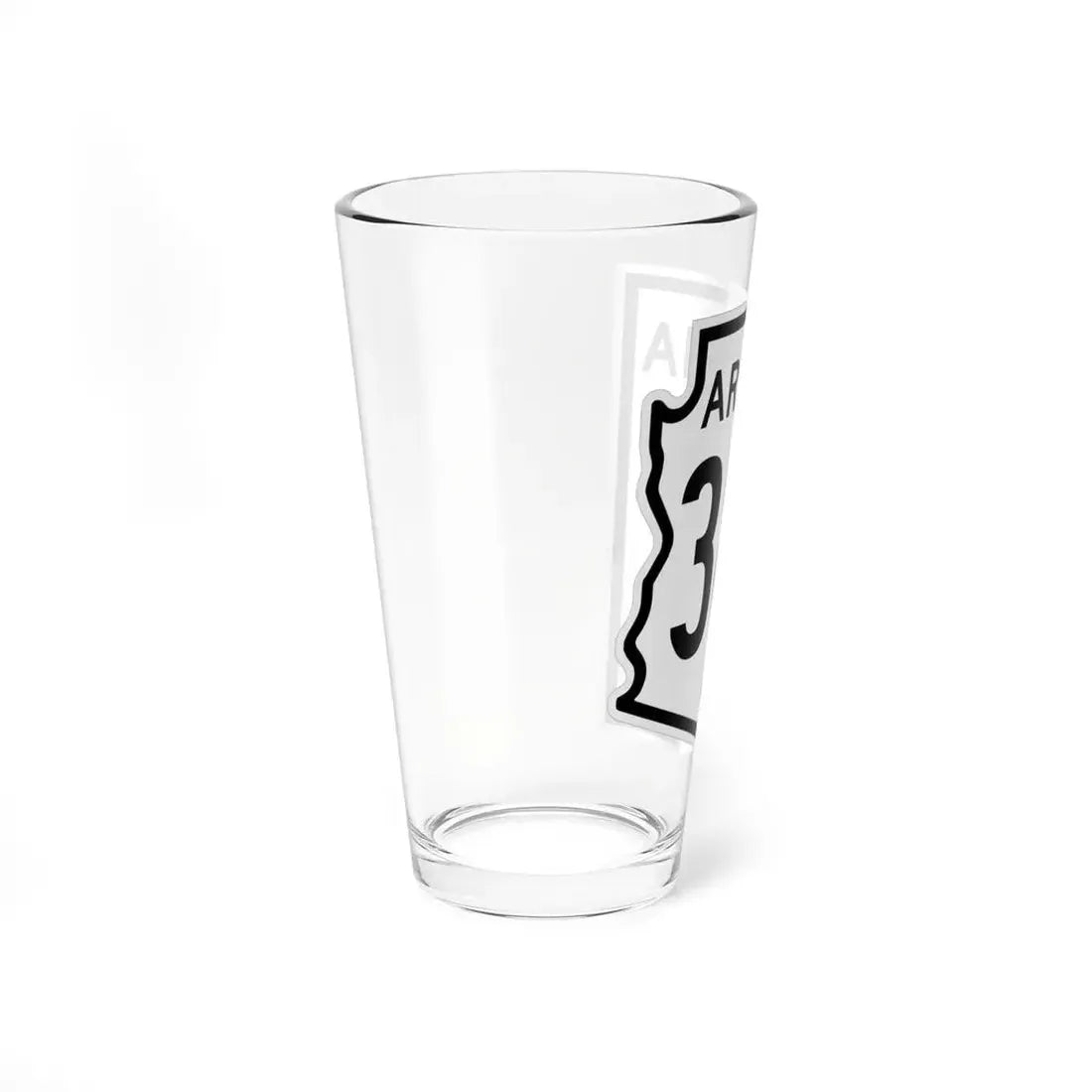 Arizona 387 1956 (Arizona) (Road Sign) Pint Glss 16oz - Go Mug Yourself