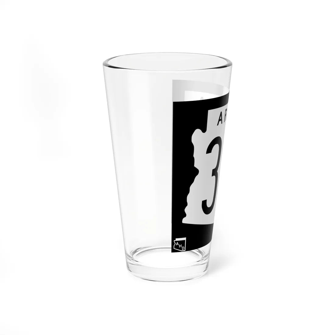 Arizona 387 1963 (Arizona) (Road Sign) Pint Glss 16oz - Go Mug Yourself