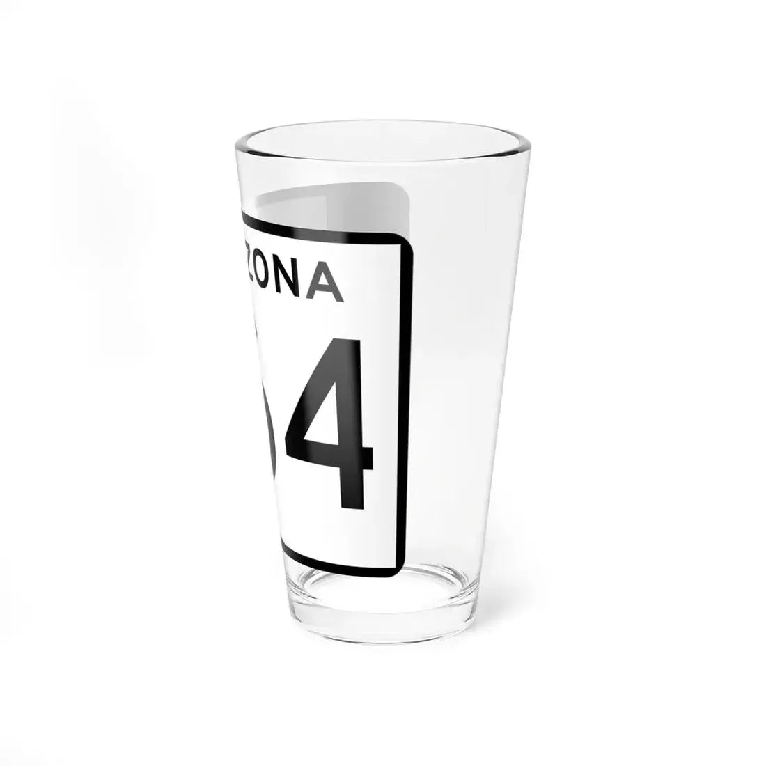 Arizona 464 (Arizona) (Road Sign) Pint Glss 16oz - Go Mug Yourself