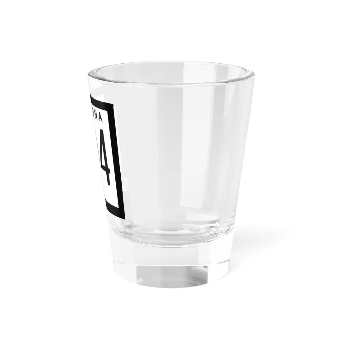 Arizona 504 1978 (Arizona) (Road Sign) Shot Glass 1.5oz - Go Mug Yourself