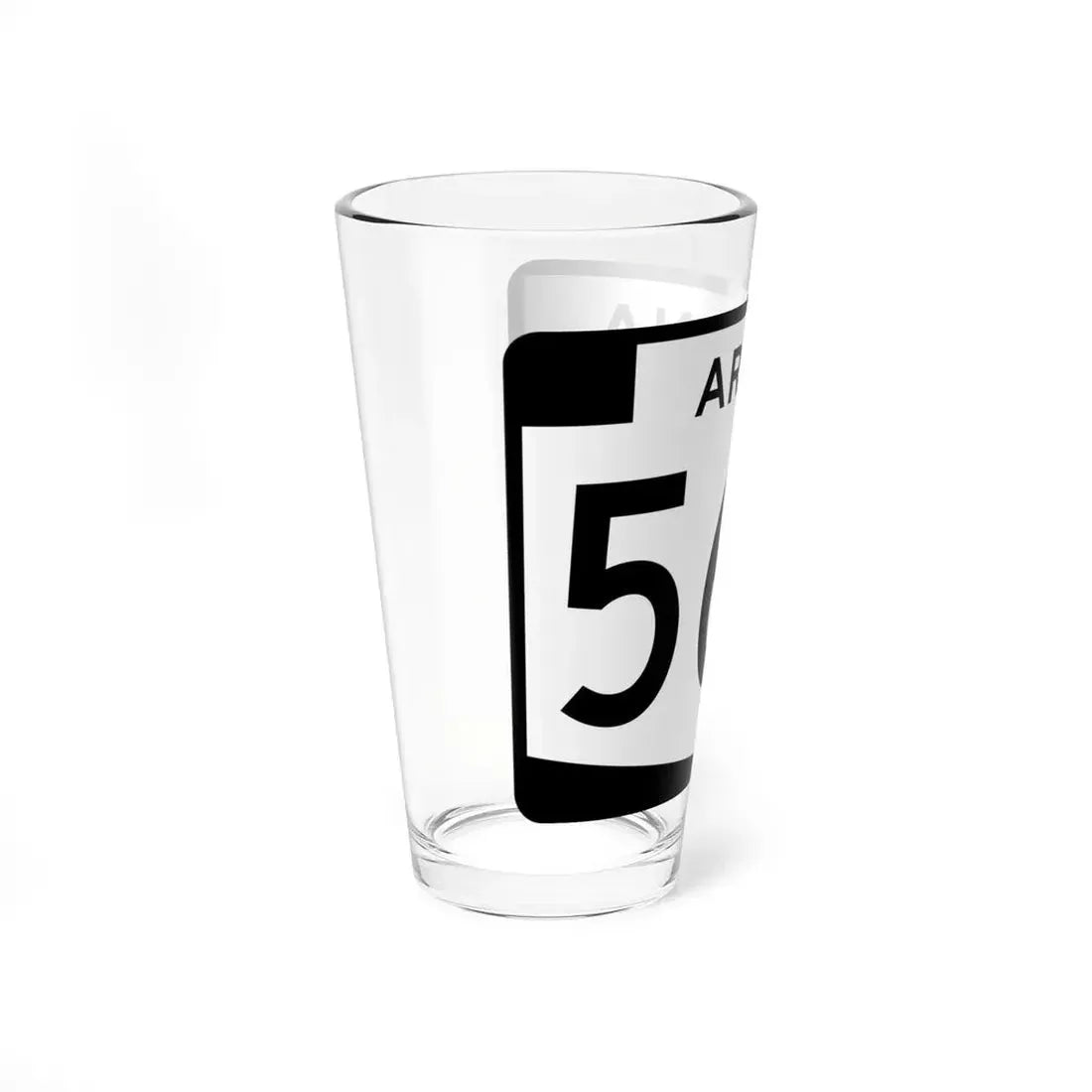 Arizona 564 (Arizona) (Road Sign) Pint Glss 16oz - Go Mug Yourself