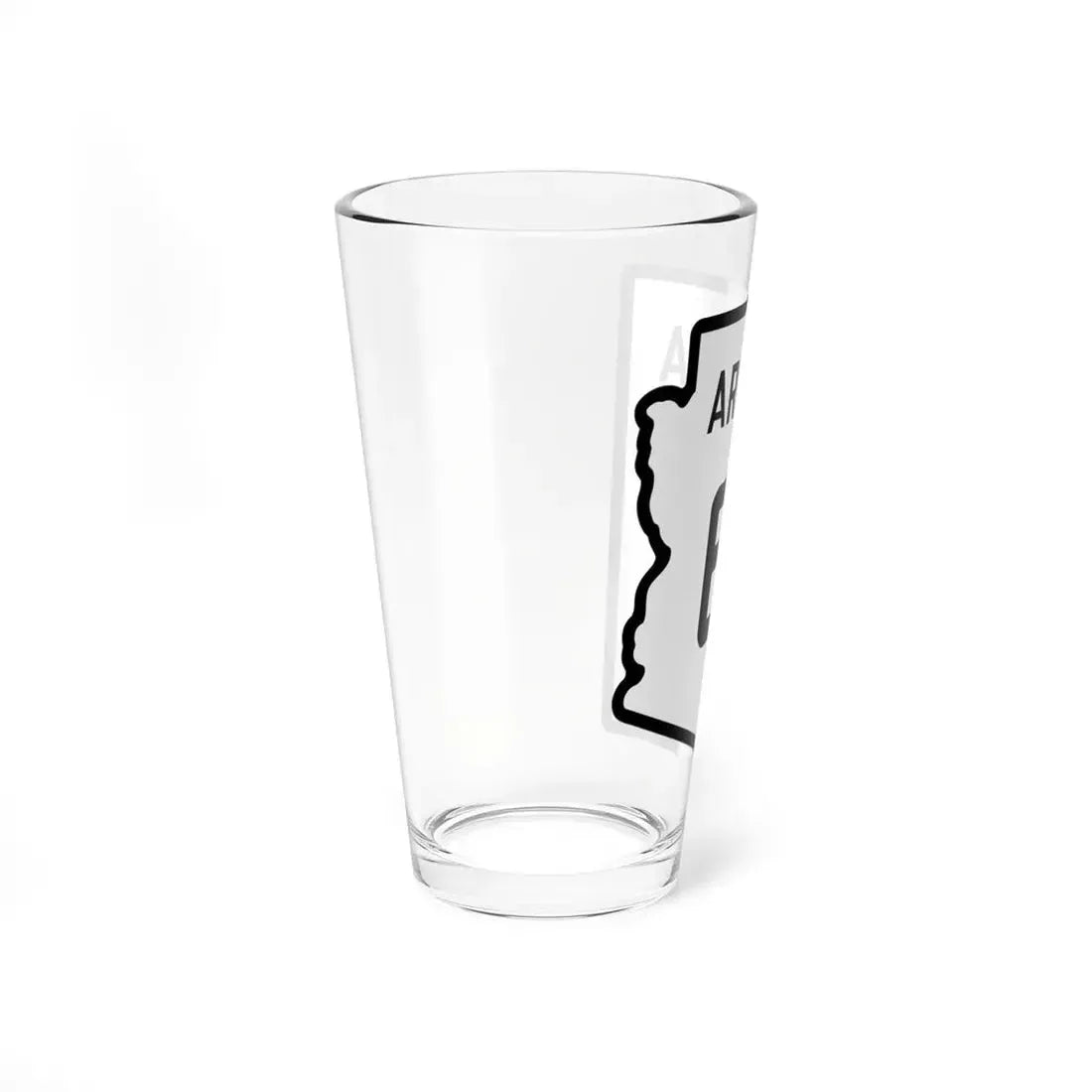 Arizona 61 1941 (Arizona) (Road Sign) Pint Glss 16oz - Go Mug Yourself