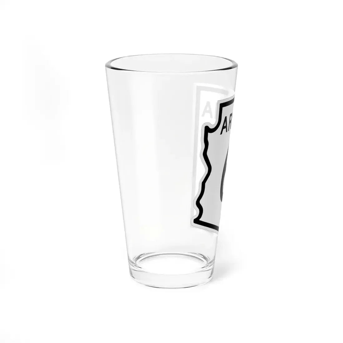 Arizona 61 1956 (Arizona) (Road Sign) Pint Glss 16oz - Go Mug Yourself