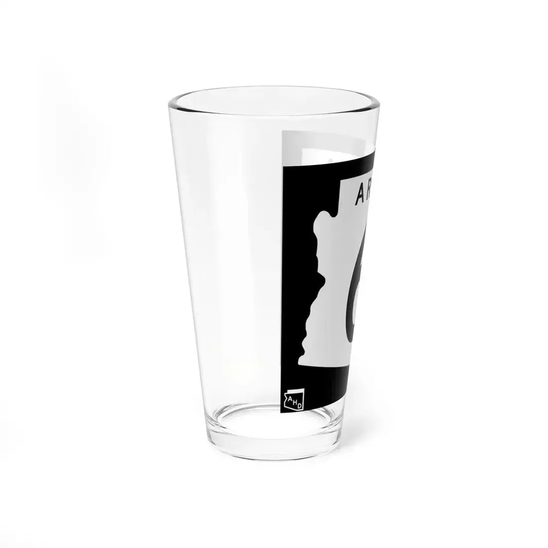 Arizona 61 1963 (Arizona) (Road Sign) Pint Glss 16oz - Go Mug Yourself