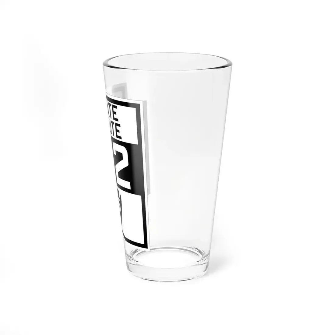 Arizona 62 1927 (Arizona) (Road Sign) Pint Glss 16oz - Go Mug Yourself