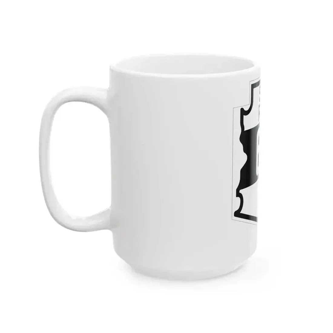 Arizona 64 1927 (Arizona) (Road Sign) White Coffee Mug - Go Mug Yourself
