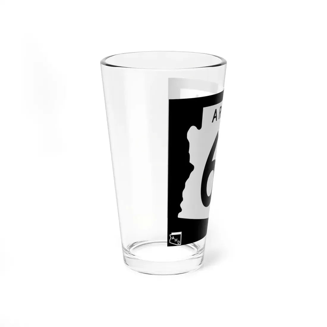 Arizona 65 1963 (Arizona) (Road Sign) Pint Glss 16oz - Go Mug Yourself