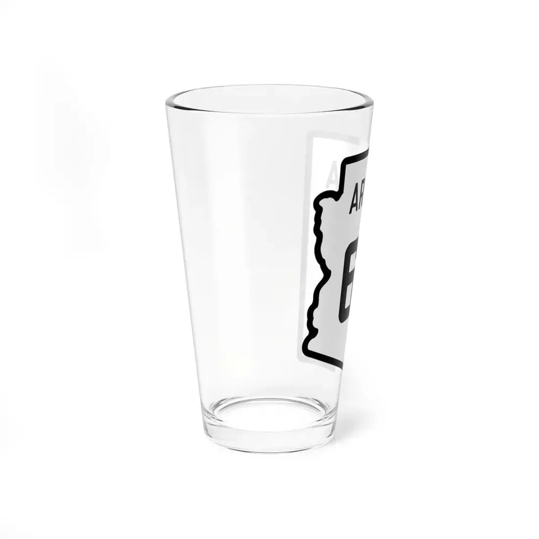 Arizona 67 1941 (Arizona) (Road Sign) Pint Glss 16oz - Go Mug Yourself