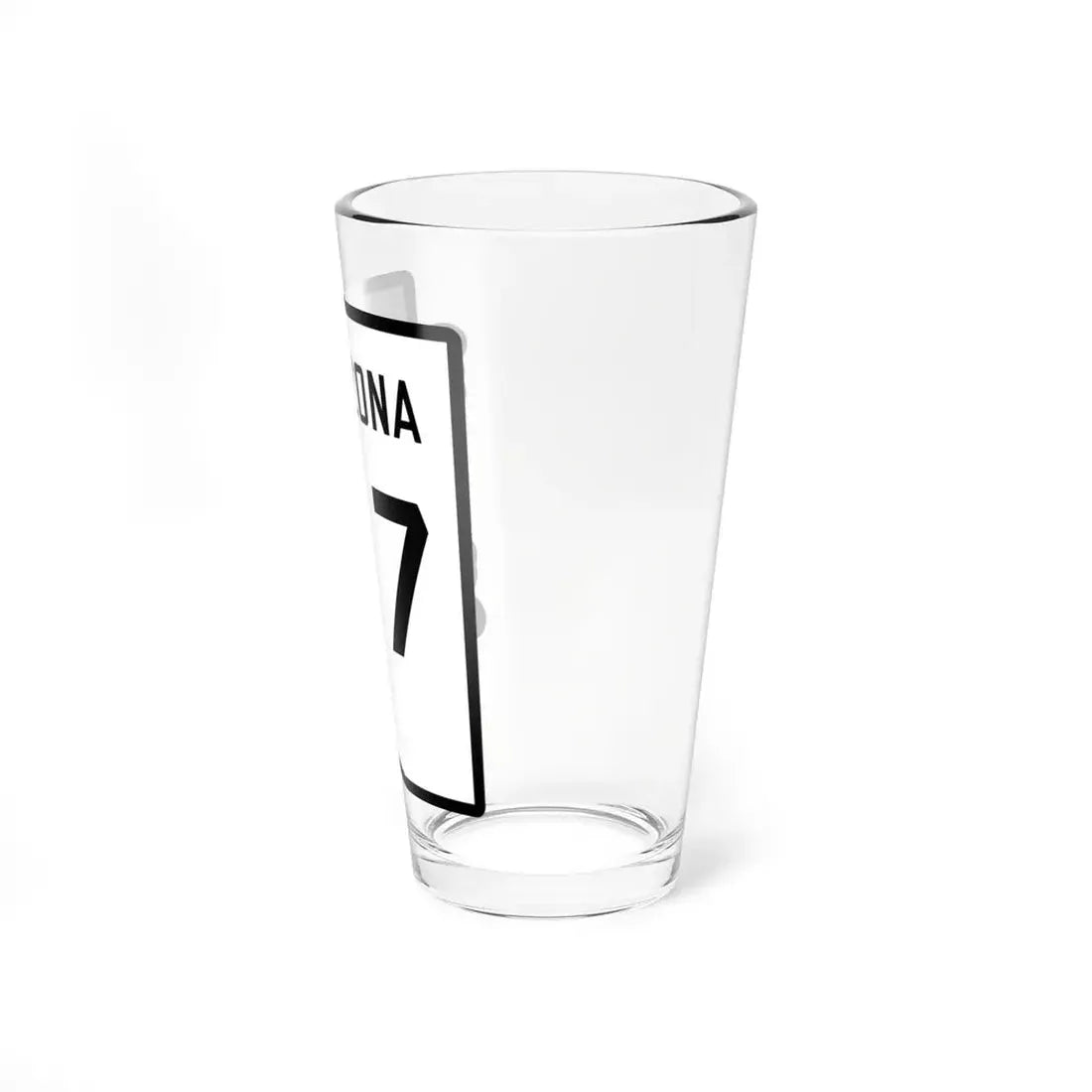 Arizona 67 1941 (Arizona) (Road Sign) Pint Glss 16oz - Go Mug Yourself