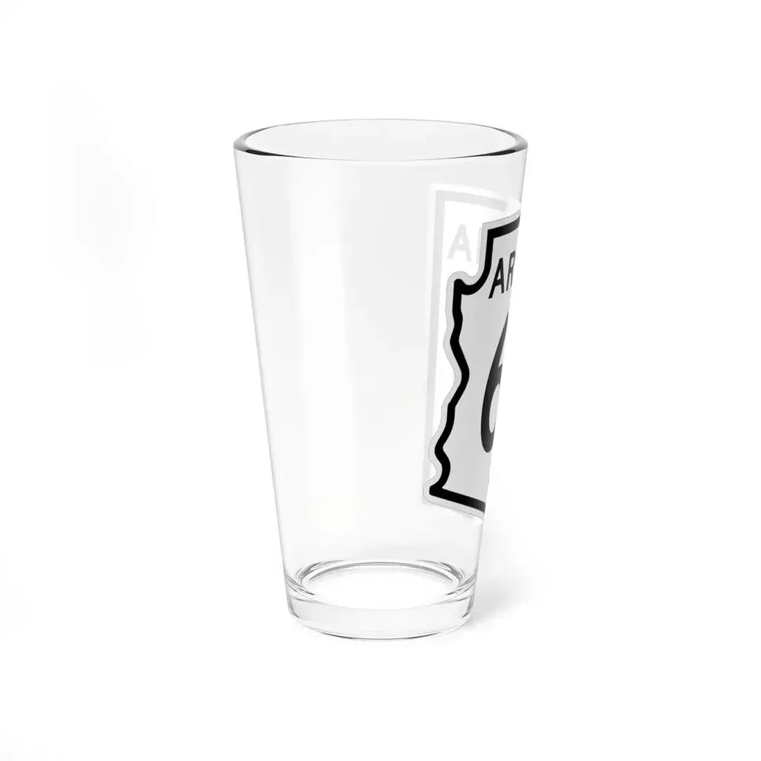 Arizona 68 1956 (Arizona) (Road Sign) Pint Glss 16oz - Go Mug Yourself