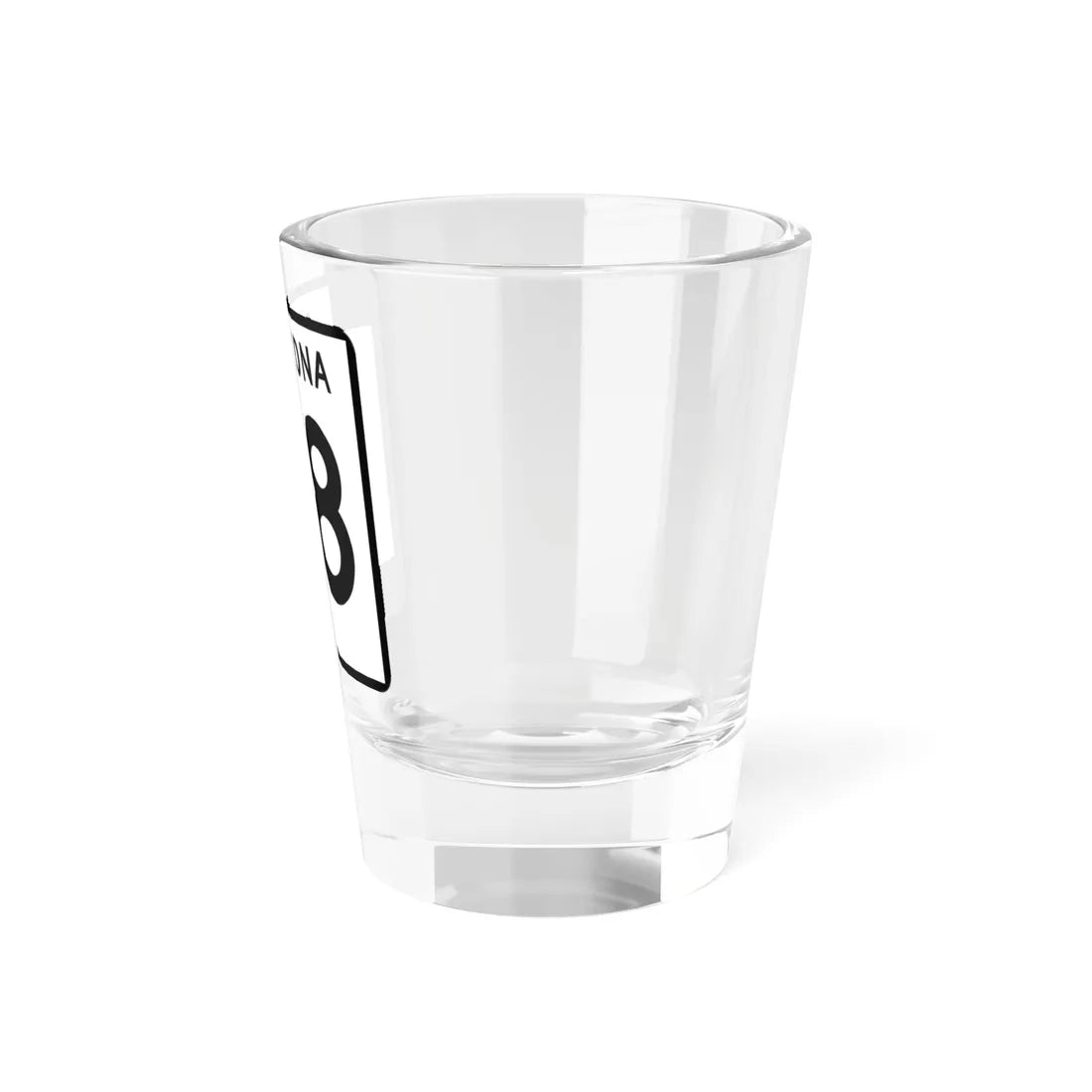 Arizona 68 (Arizona) (Road Sign) Shot Glass 1.5oz - Go Mug Yourself