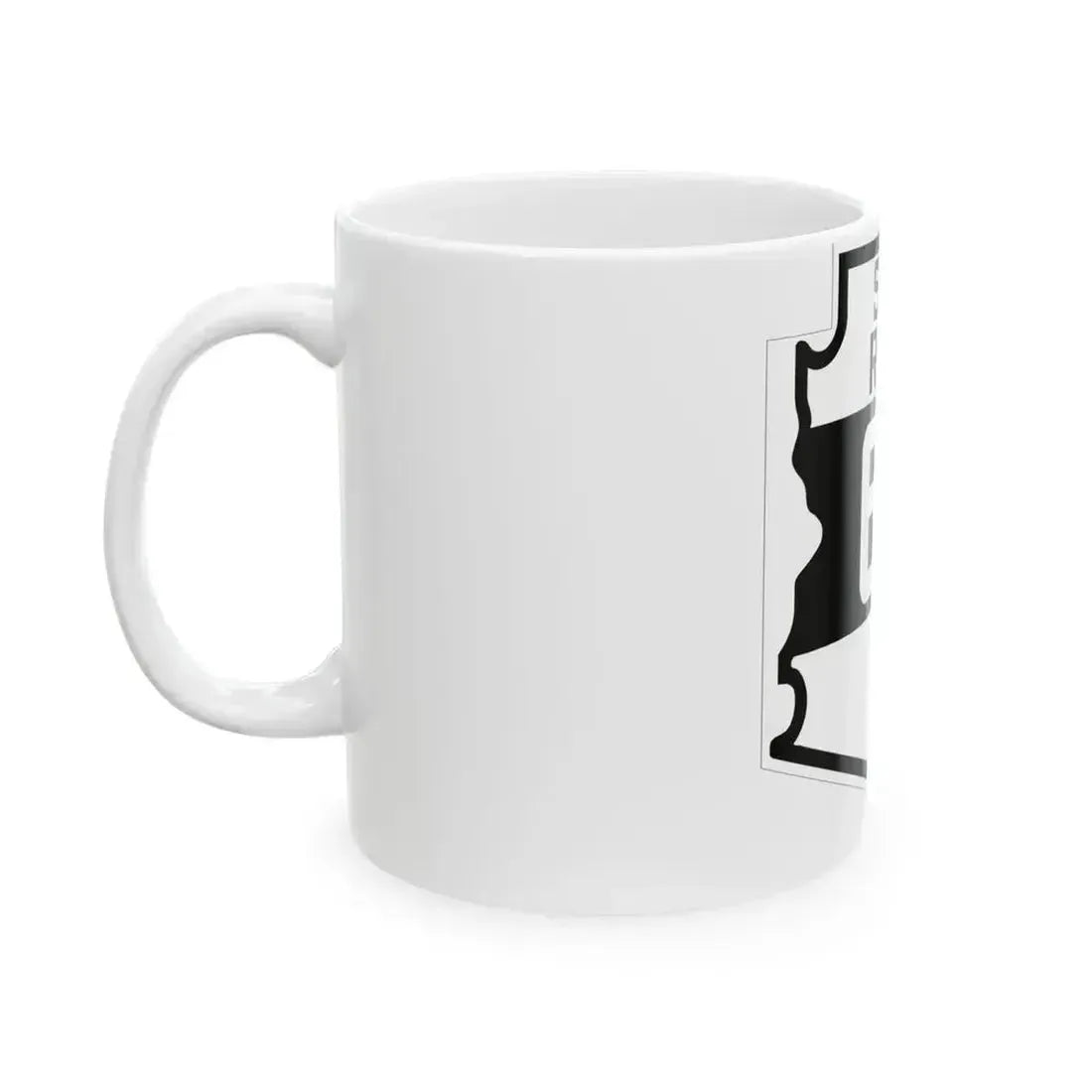 Arizona 69 1927 (Arizona) (Road Sign) White Coffee Mug - Go Mug Yourself