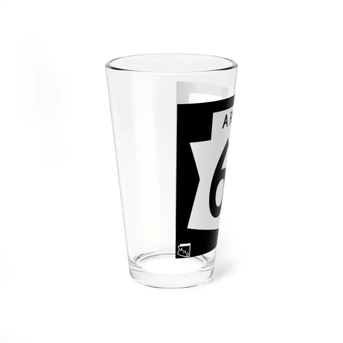 Arizona 69 1973 (Arizona) (Road Sign) Pint Glss 16oz - Go Mug Yourself